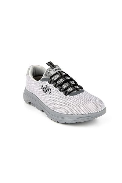 Muya Gri - Pantofi sport unisex cu șireturi Orthopedix Pushin 323604