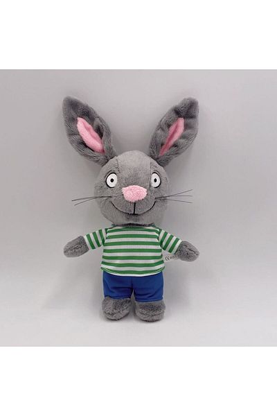Choice 30CM B Hot 30cm pip and posy Plush Toys Soft Stuffed Animal Rabbit Mouse Plushie Dolls Birthday Gift