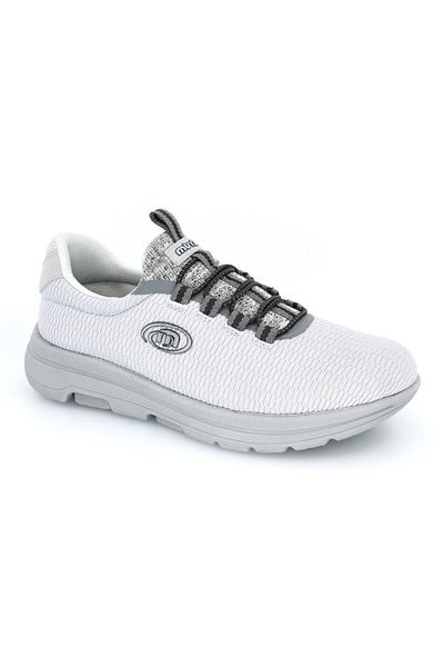 Muya Gri - Pantofi sport unisex cu șireturi Orthopedix Pushin 323604