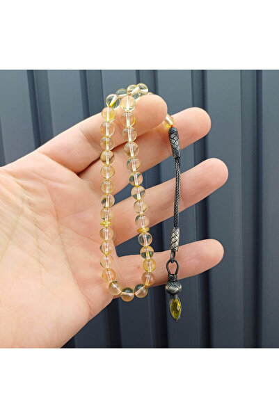 Selderesi Bilek Boy Küre Kesim Şeffaf Litvanya DAMLA Kehribar Tesbih 1000 Aya...