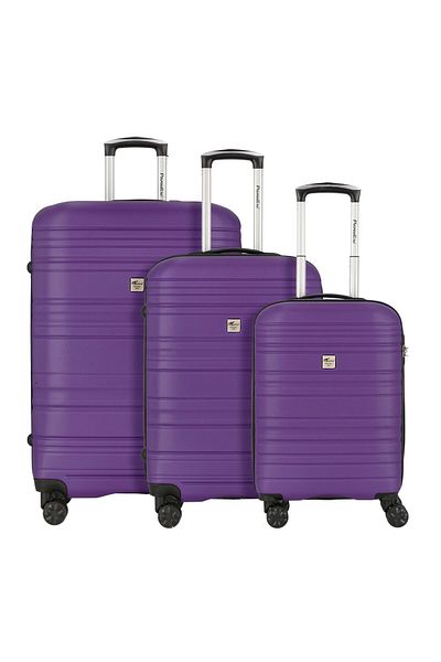 Check.In Paradise 4 wheels Suitcase set 3-piece