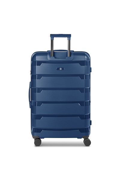 D&N South Dakota 4 Wheels Trolley L 76 Cm With Expansion Pleat