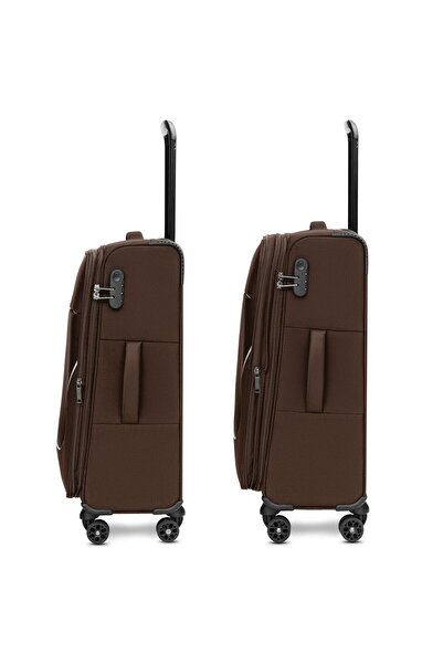 Stratic taska 4-Rollen Trolley M 65 cm mit Dehnfalte