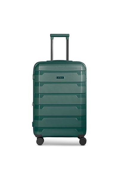 D&N South Dakota 4 Wheels Trolley M 66 Cm With Expansion Pleat