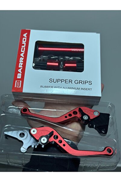 Palas Motor HONDA PCX SPOR MANET (SERTLİK AYARLI MANET) / KIRMIZI RENK + BARR...