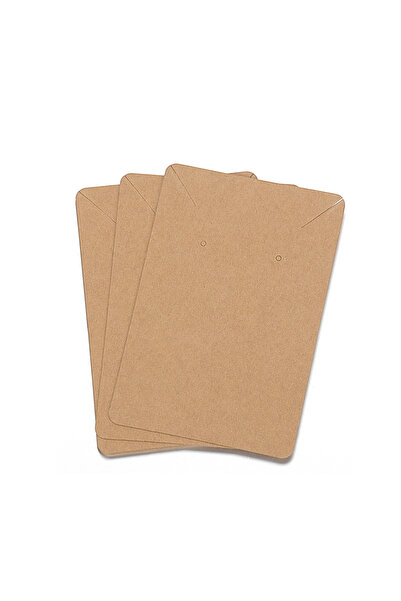 Choice كرافت 50 قطعة 6 × 9 سم أقراط وقلادات بطاقات عرض