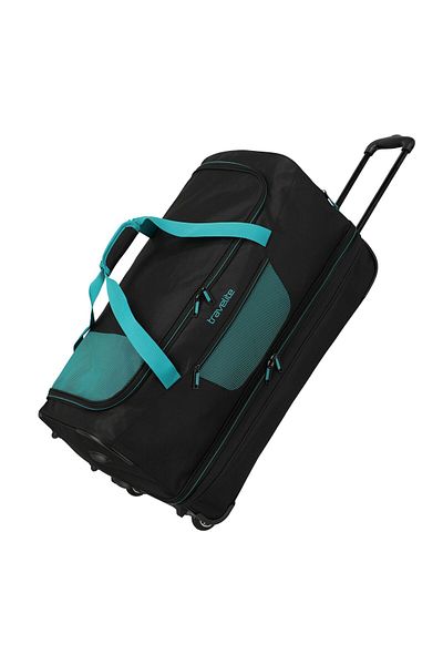 Travelite Geantă de călătorie Basics cu 2 roți, 70 cm, cu pliuri extensibile