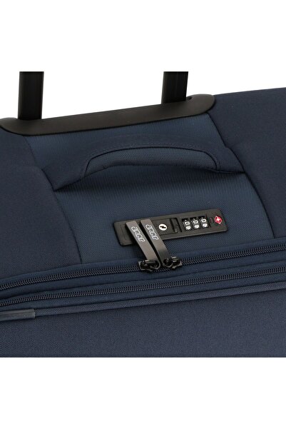 Jump Monthélys 4 Rollen Trolley 78 cm mit Dehnfalte