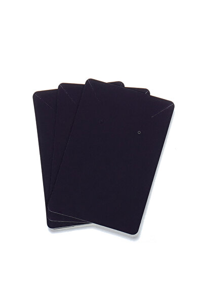 Choice بطاقات عرض أقراط وقلادات، لون أزرق بحري، 50 قطعة، مقاس 6×9 سم