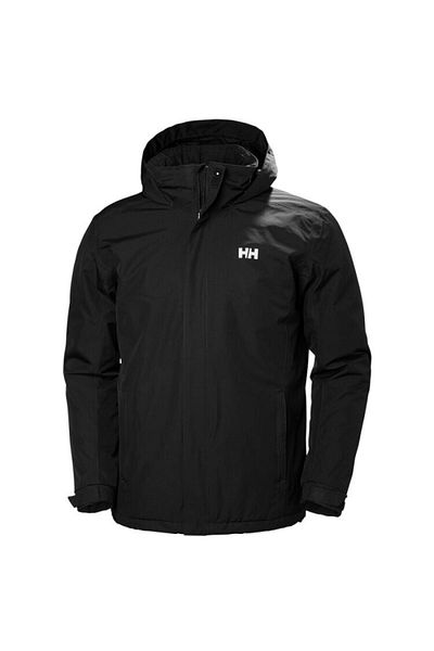 Helly Hansen Men's Black Hh Dubliner Insulated Jacket Coats Hha.53117 Hha.990