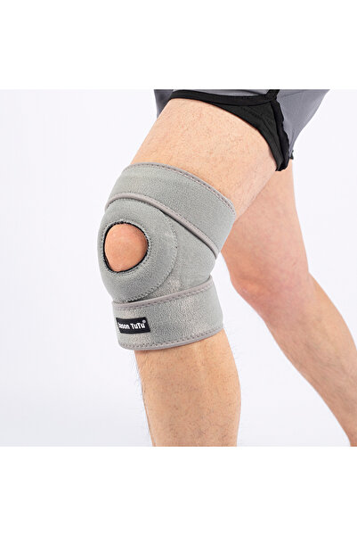 Choice دعامة الركبة JASONTUTU رمادية اللون، قطعة واحدة، قابلة للتنفس، بأربعة ...