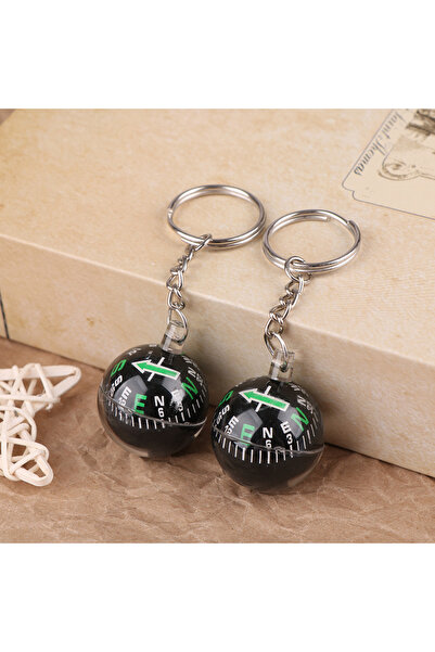 Choice قطعتان من بوصلة الطوارئ المحمولة خفيفة الوزن للاستخدام في الهواء الطلق...