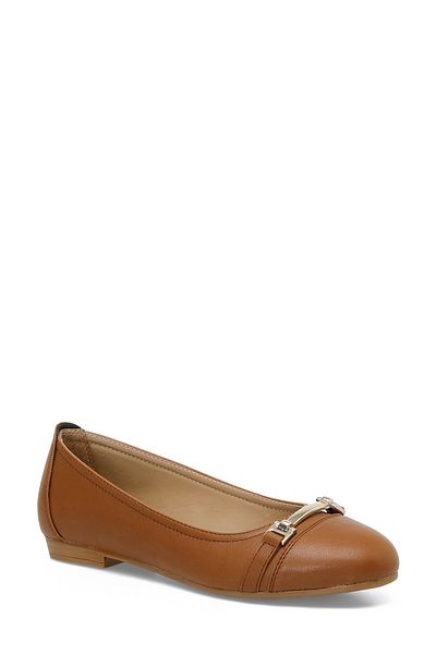 Polaris 325001.Z 5Fx Tan Women's Ballerinas