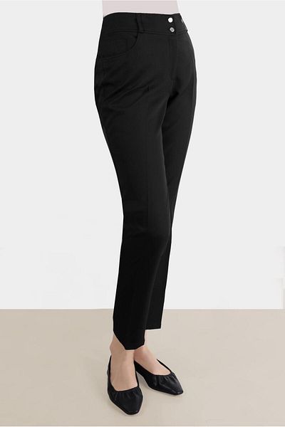 Alvina Pipe Leg Trousers 70350