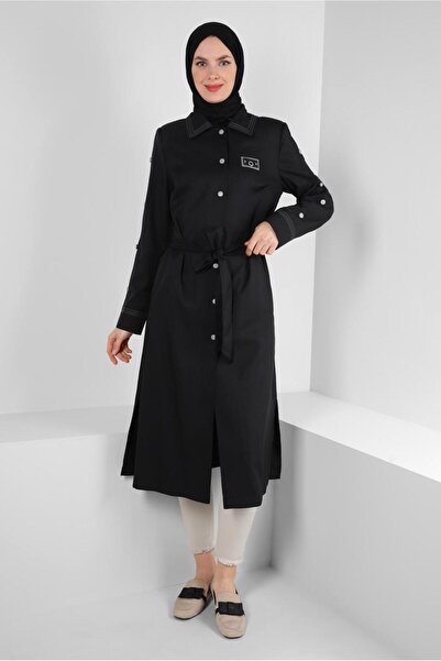 Alvina Сорочка з коміром і поясом 10779