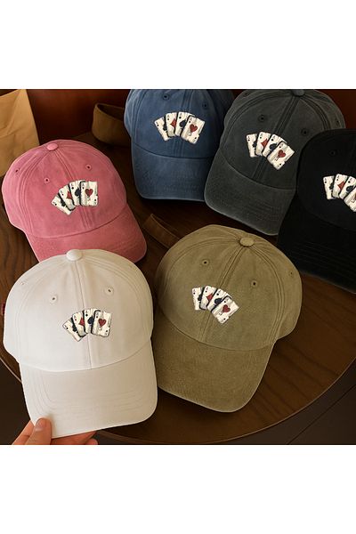 Touz Moda Washable Vintage Square as Printed Unisex Hat
