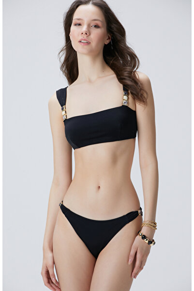 Network Siyah Bikini Üstü