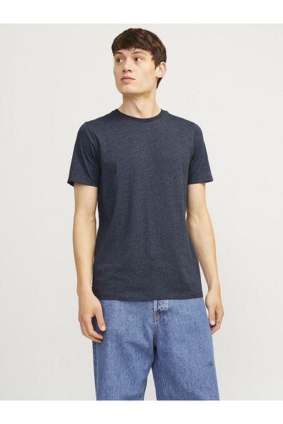 Jack & Jones T-shirt Einfarbig Rundhals T-shirt