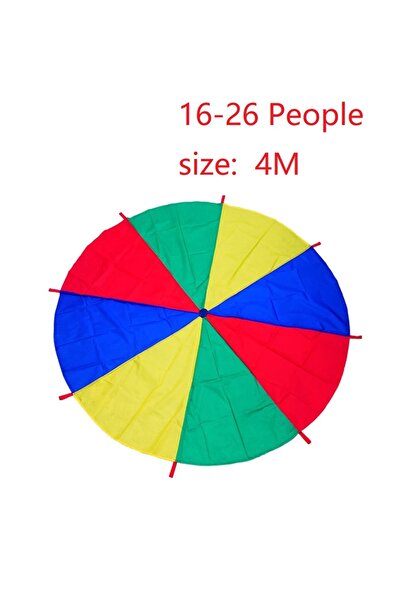 Choice 4M 2M/4M قطر لعبة العمل الجماعي الخارجية للأطفال، ألعاب مظلة قوس قزح، ...
