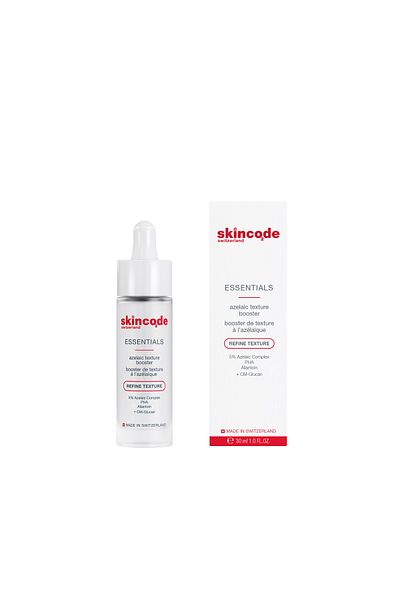 Skincode Azelaic Texture Booster 30 ml - Serum That Helps Regulate Texture