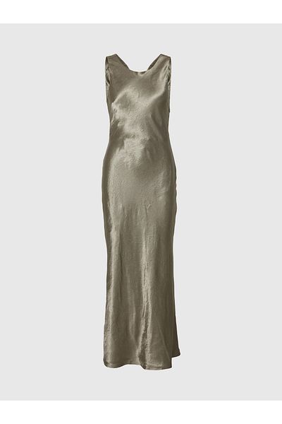 Selected Femme Midikleid rmelloses