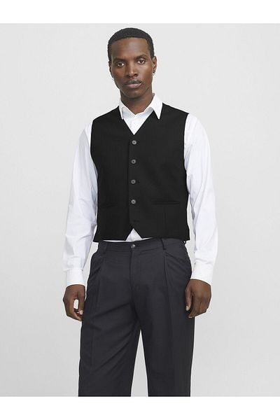 Jack & Jones Premium Weste JPRTHEO Regular Fit Anzugweste