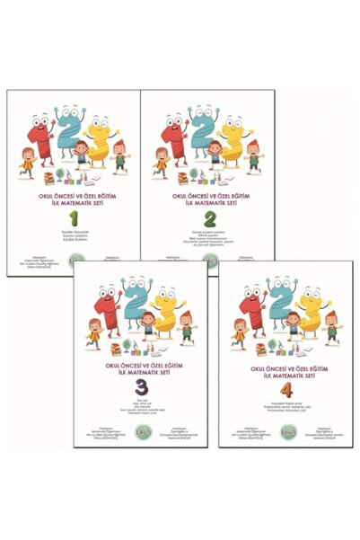 Genel Markalar Okul Öncesi Ve Özel Eğitim Ilk Matematik Seti 1