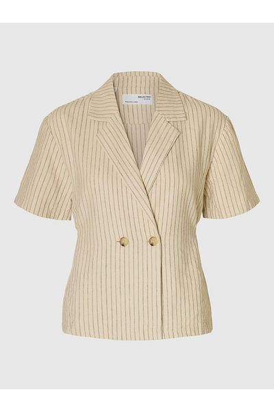 Selected Femme Oberteil Hanfmix