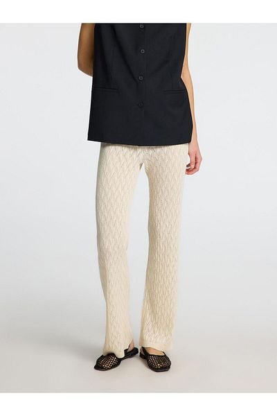 Selected Femme High Waist Hose Strick