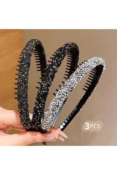 Ayzen 3Pcs Non-Slip Hair Band