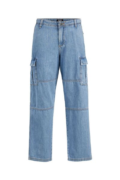 Jack & Jones Baggy Fit Jeans JJIALEX JJWADE AKM 065 MNI Baggy Fit Jeans Mini