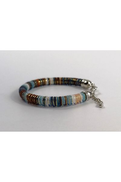 SYAZE Bohemian Cord Bracelet Blue