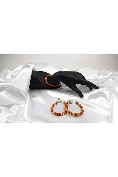 SYAZE Bohemian Cord Bracelet Orange