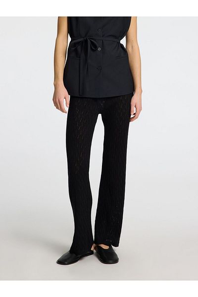 Selected Femme High Waist Hose Strick