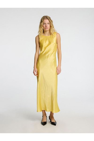 Selected Femme Midikleid rmelloses