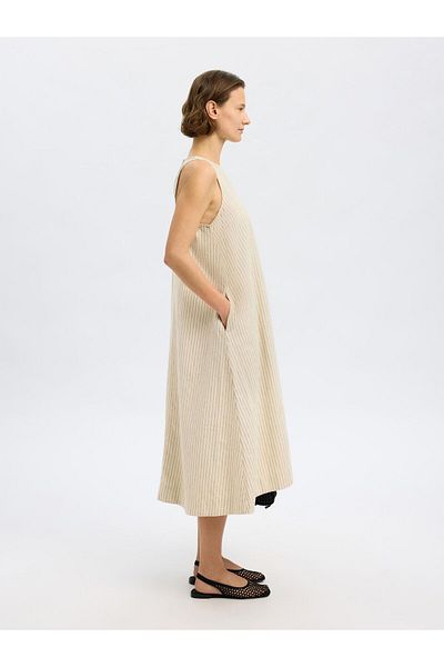 Selected Femme Maxikleid Hanfmix