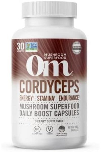 OM MUSHROOM OM Cordyceps Mushroom Superfood 90 VCAPS