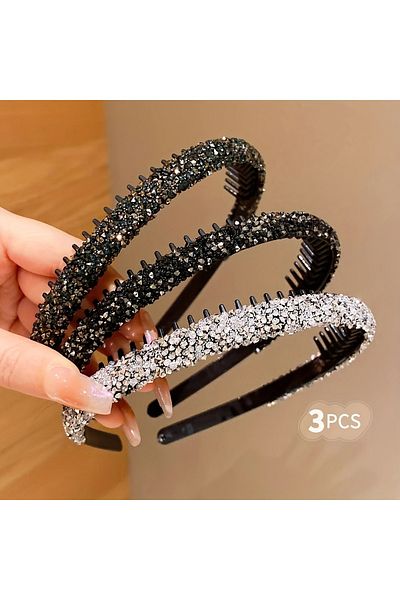 Ayzen 3Pcs Non-Slip Hair Band