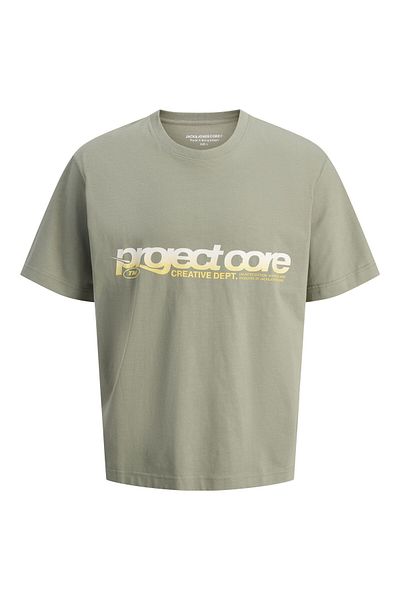 Jack & Jones T-shirt Gedruckt Rundhalsausschnitt T-shirt
