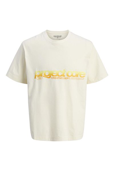 Jack & Jones T-shirt Gedruckt Rundhalsausschnitt T-shirt