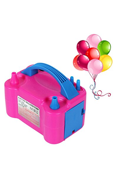 Genel Markalar Balon Şişirme Makinesi Aleti Elektirikli Pompa Fişli Balon Şiş...