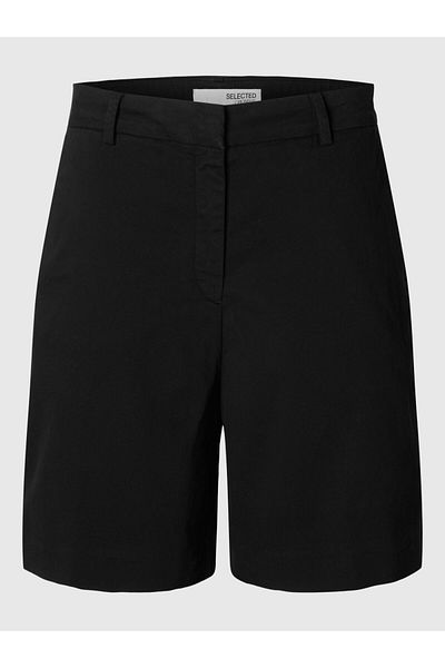 Selected Femme H jtaljede shorts Wide Fit