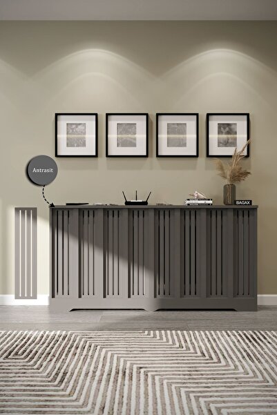 BAGAX Efes Model, Antrasit Renk,iç Ölçü 156 Cm Dış Ölçü 160 Cm Petek Kaplama,...