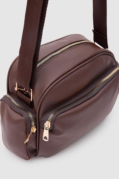 Shule Bags Τσάντα Montes Crossbody Bitter Brown