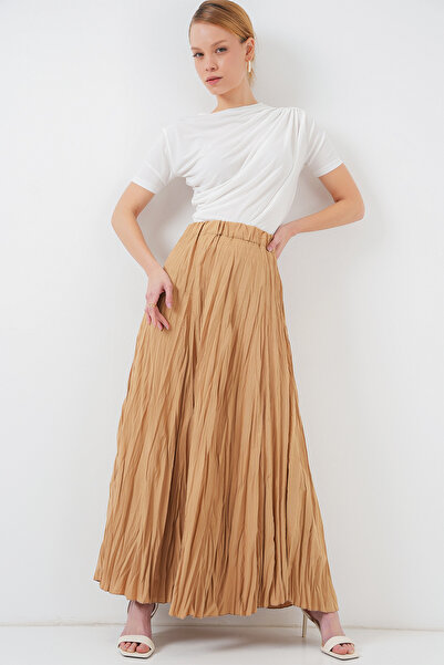 Bigdart Model de biscuiți cu efect de riduri lungi pentru femei 8042