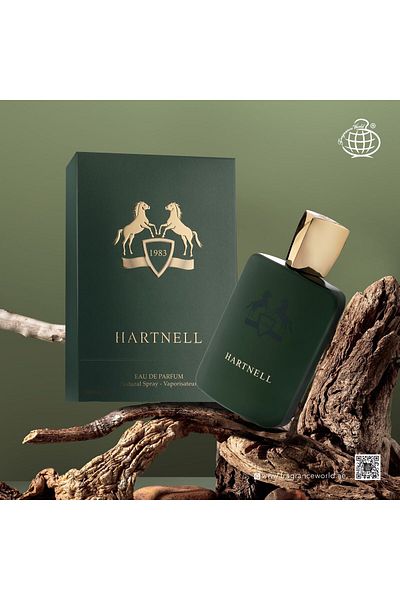 Fragrance World Apa de parfum Hartnell de Fragrance World, Barbati, 100 ml