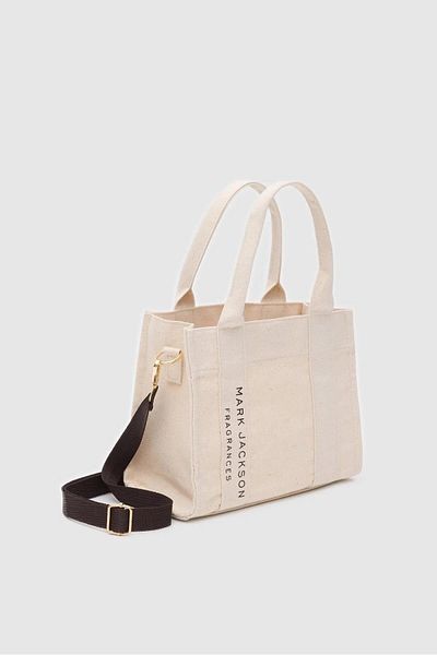 Shule Bags Luka Canvas Cream - Design de geantă de cruce