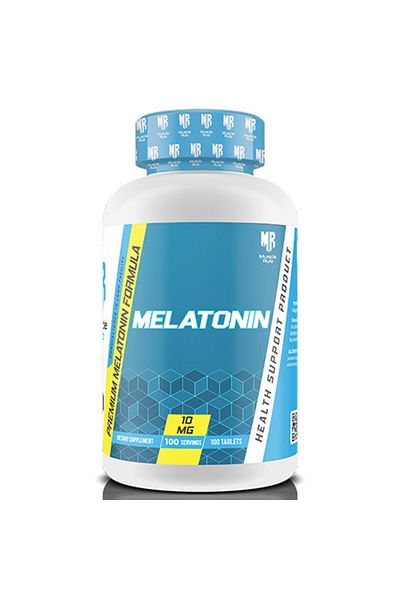 Muscle Rulz Melatonin 10 mg 100 Tablets