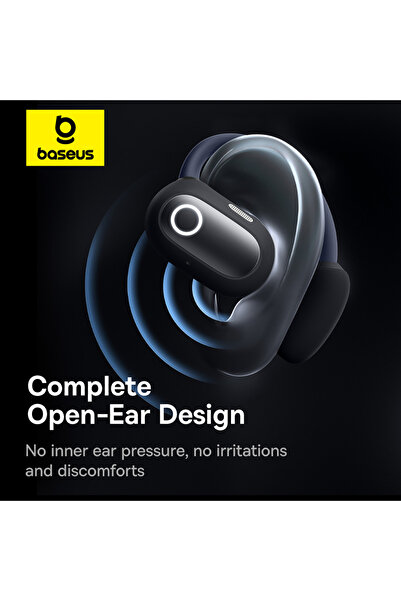 Baseus Eli Sport 1 Open-ear Wireless Earbuds With Tws, Enc Mics, & Detachable Neckband