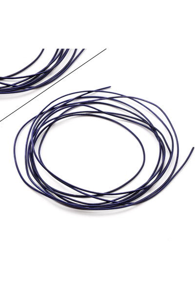 Choice1 10 غرامات من سلك التطريز الصلب باللون الكحلي، مناسب للتطريز اليدوي، م...